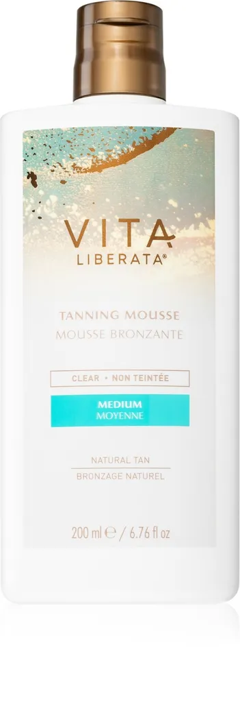 Vita Liberata Tanning Mousse Clear (Pianka samoopalająca do ciała)