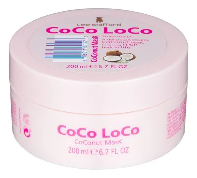 Lee Stafford Coco Loco, Coconut Mask (Maska kokosowa do włosów)