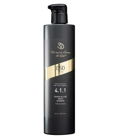 DSD de Luxe Restructuring & Hair Loss Treatment 4.1.1 Dixidox de Luxe Violet Shampoo (Szampon do włosów)