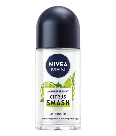 Nivea Men, Citrus Smash Anti-perspirant Roll-on (Antyperspirant w kulce dla mężczyzn)