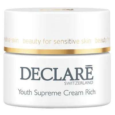 Declaré Pro Youthing, Youth Supreme Cream Rich (Intensywnie odżywiający krem do cery suchej i normalnej)