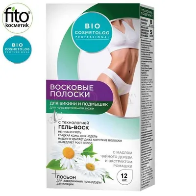 Fitokosmetik Bio Cosmetolog Professional , Woskowe plastry do depilacji, do ciała