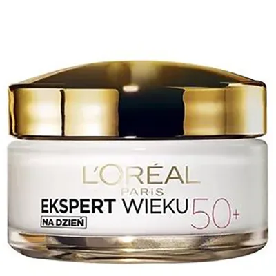 L'Oreal Paris Ekspert Wieku 50+, Przeciwzmarszczkowy krem ujędrniający na dzień