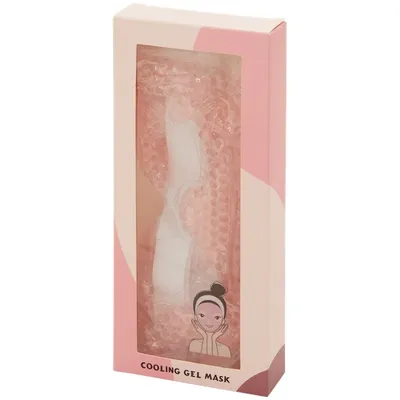Action Cooling Gel Mask (Maseczka do twarzy z żelowymi perłami)
