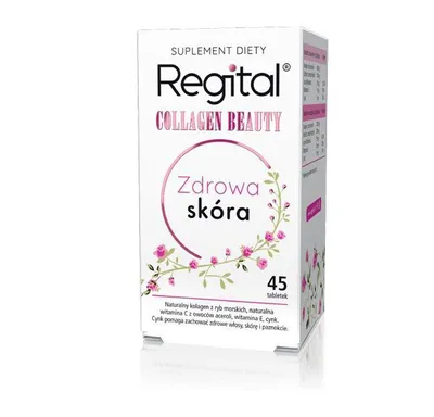 Regital Collagen Beauty, Suplement diety