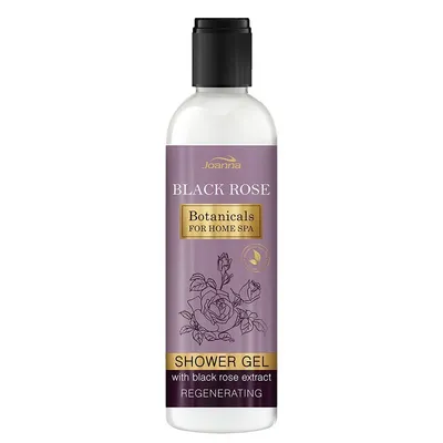 Joanna Botanicals for Home Spa, Żel pod prysznic `Czarna róża`