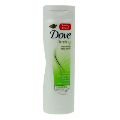 Dove Firming, Nourishing Body Lotion (Ujędrniający balsam do ciała)