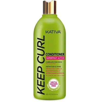 Kativa Keep Curl, Superfruits Active Definition & Shine Conditioner (Odżywka do włosów kręconych)