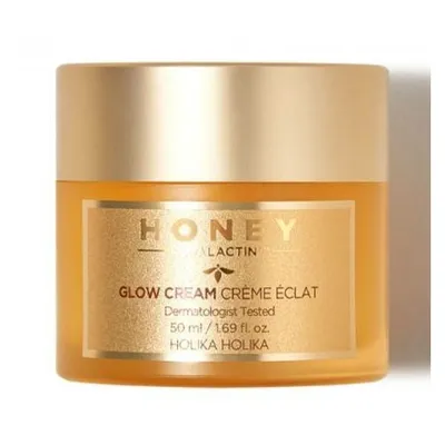 Holika Holika Honey Royalactin,  Glow Cream (Rozświetlający Krem do Twarzy)