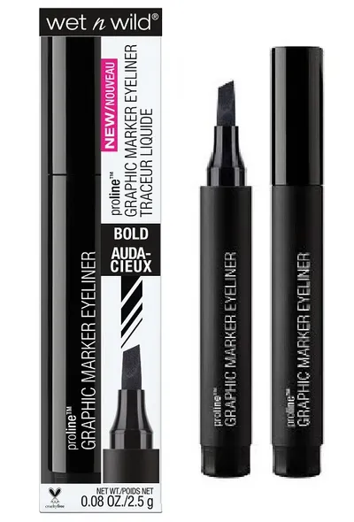 Wet n Wild ProLine, Graphic Marker Eyeliner (Eyeliner w pisaku)