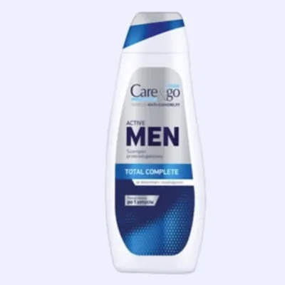 Care&Go Active Men, Przeciwłupieżowy szampon do włosów