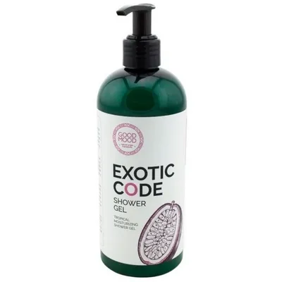Good Mood Exotic Code, Shower Gel (Tropikalny nawilżający żel pod prysznic do skóry suchej )i normalnej