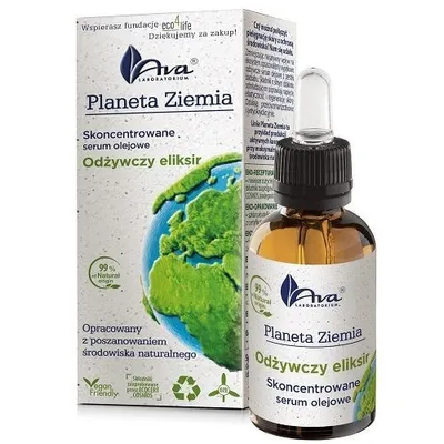 Laboratorium Kosmetyczne AVA Planeta Ziemia, Skoncentrowane serum olejowe `Odżywczy eliksir`