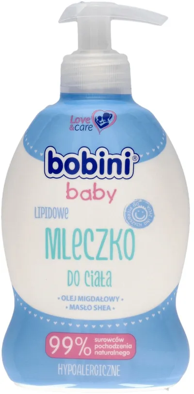Bobini Baby, Lipidowe mleczko do ciała dla dzieci