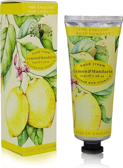 The English Soap Company Kew Royal Botanics Garden, Lemon & Mandarin Hand Cream (Krem do rąk `Limonka i mandarynka`)