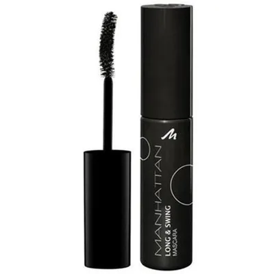 Manhattan Long & Swing Mascara (Tusz do rzęs pogrubiająco - podkręcający (nowa wersja))