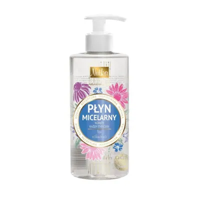 Nutka Płyn micelarny kojący `Len i echinacea`