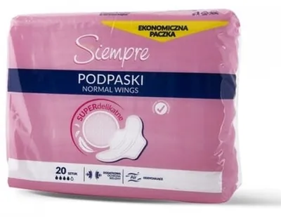 Siempre Normal Wings, Podpaski klasyczne
