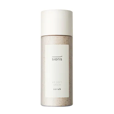 Sioris My Soft Grain Scrub (Delikatny peeling do twarzy)