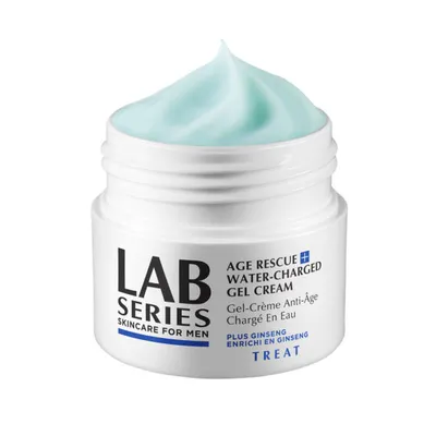 Lab Series Age Rescue Water-Charged Gel Cream (Przeciwstarzeniowy intensywnie nawilżający żel - krem)