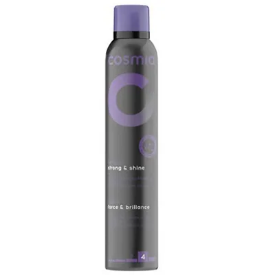 Cosmia Ultra Strong and Shine Hair Spray (Lakier do włosów `Siła i połysk`)