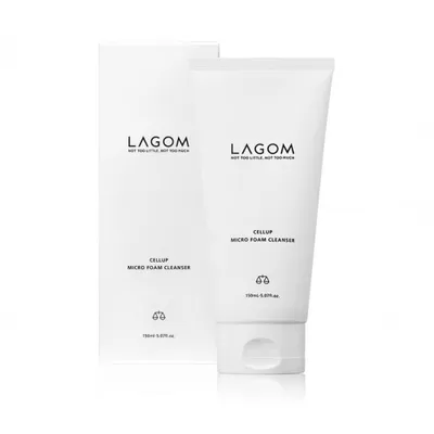 Lagom Cellup Micro Foam Cleanser (Pianka do mycia twarzy)