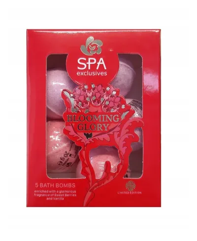Action Spa Exclusives, Blooming Glory Bath Bombs (Kule do kąpieli)
