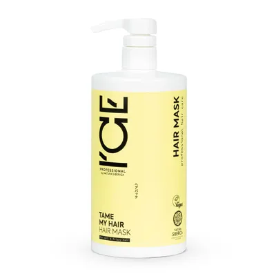 Ice Professional Tame My Hair, Hair Mask (Wegańska profesjonalna maska do włosów niesfornych i puszących się)