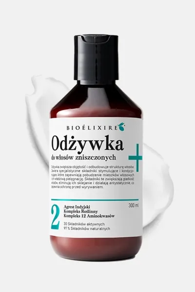 Bioelixire Odżywka do włosów zniszczonych