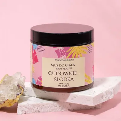 Naturalne Atelier Mus do ciała `Cudownie... Słodka!`