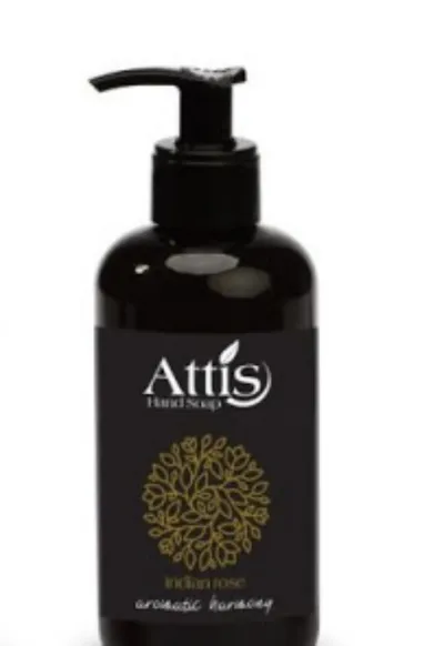 Attis Premium, Liquid Soap Indian Rose (Mydło w płynie)