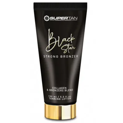 SuperTan Black Star  Strong Bronzer (Bronzer do ciała)