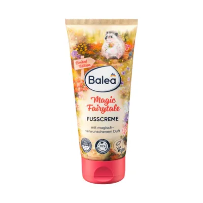 Balea Magic Fairytale, Fusscreme (Krem do stóp)