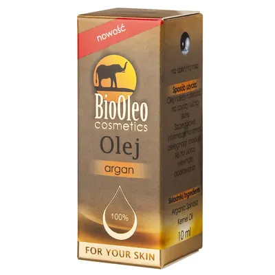 BioOleo Cosmetics Olej arganowy