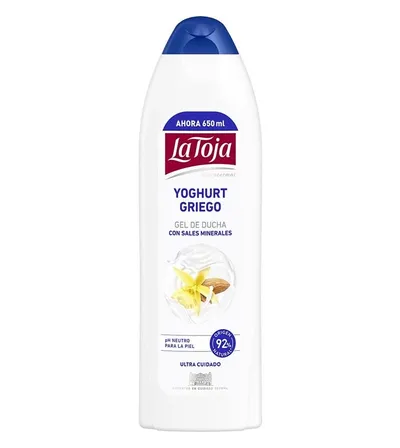 La Toja Greek Yogurt, Shower Gel (Jogurt Grecki, Żel pod prysznic)