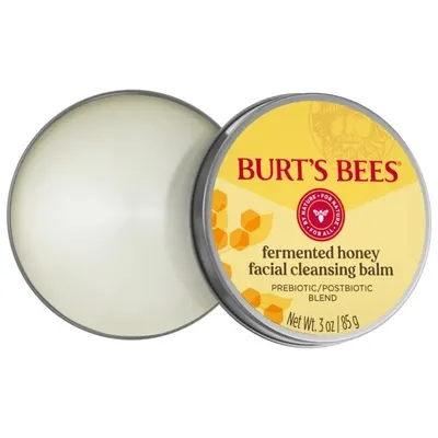 Burt's Bees Fermented Honey Cleansing Balm (Balsam do demakijażu z fermentowanym miodem)