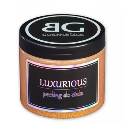 Body Glitter (BG) Cosmetics Peeling do ciała `Luxurious`