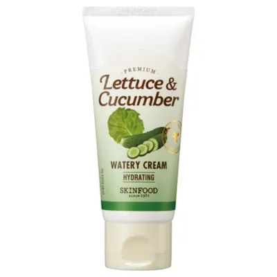 SkinFood Lettuce & Cucumber Watery Cream (Krem do twarzy)