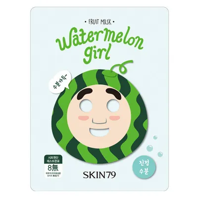 SKIN79 Watermelon Girl, Fruit Mask (Maska silnie nawilżająca)