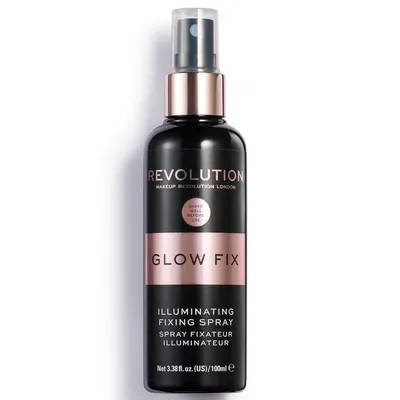 Revolution Beauty (Makeup Revolution) Glow Fix Illuminating Fixing Spray (Rozświetlający spray utrwalający)