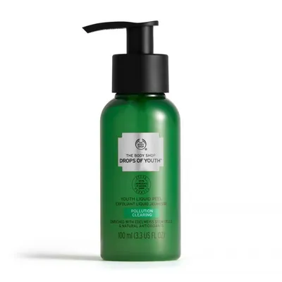 The Body Shop Drops of Youth, Youth Liquid Peel (Złuszczający żel do twarzy [Peeling w płynie])