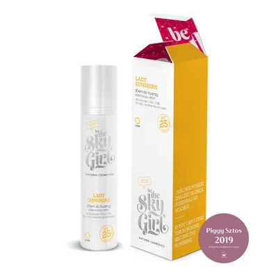 Be The Sky Girl Lady Sunshine, Face Cream  SPF 25 (Krem do twarzy)