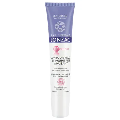 Eau Thermale Jonzac REactive, Contour des Yeux & Paupieres Apaisant (Kojący krem pod oczy i na powieki)