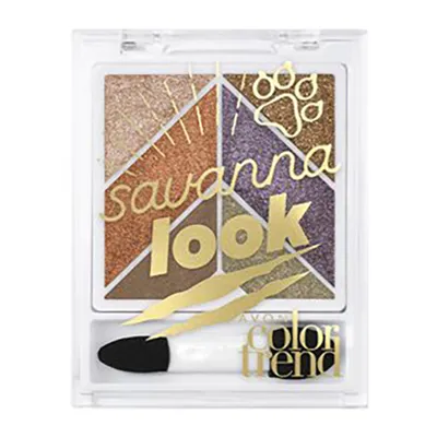 Avon Color Trend, Savanna Look Eyeshadow Palette (Paleta cieni do powiek)