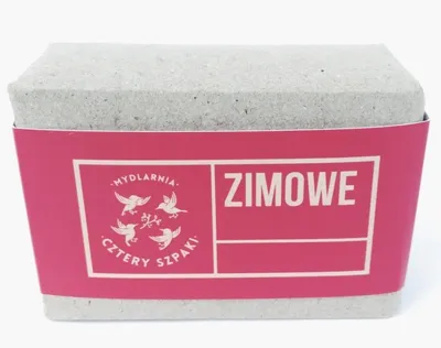 Mydlarnia Cztery Szpaki Mydło zimowe  o korzenno-ciasteczkowym aromacie