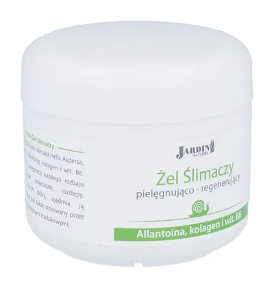 Glancos Jardin Naturel, Żel ślimaczy pielęgnująco - regenerujący
