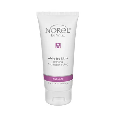 Norel Dr Wilsz White Tea Relaxing & Regenetaring Face Mask Anti-age (Maska  relaksująco - regenerująca)