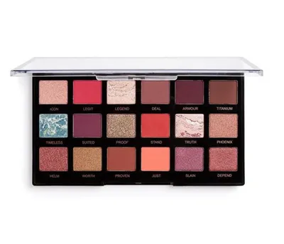 Revolution Pro Regeneration Legendary Eyeshadow Palette (Paleta 18 cieni do powiek)