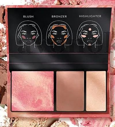 Avon Ultra Colour Face Palette (Paletka do twarzy 3w1)