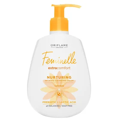 Oriflame Feminelle, Nurturing Intimate Cleansing Cream (Pielęgnacyjny krem myjący do higieny intymnej)